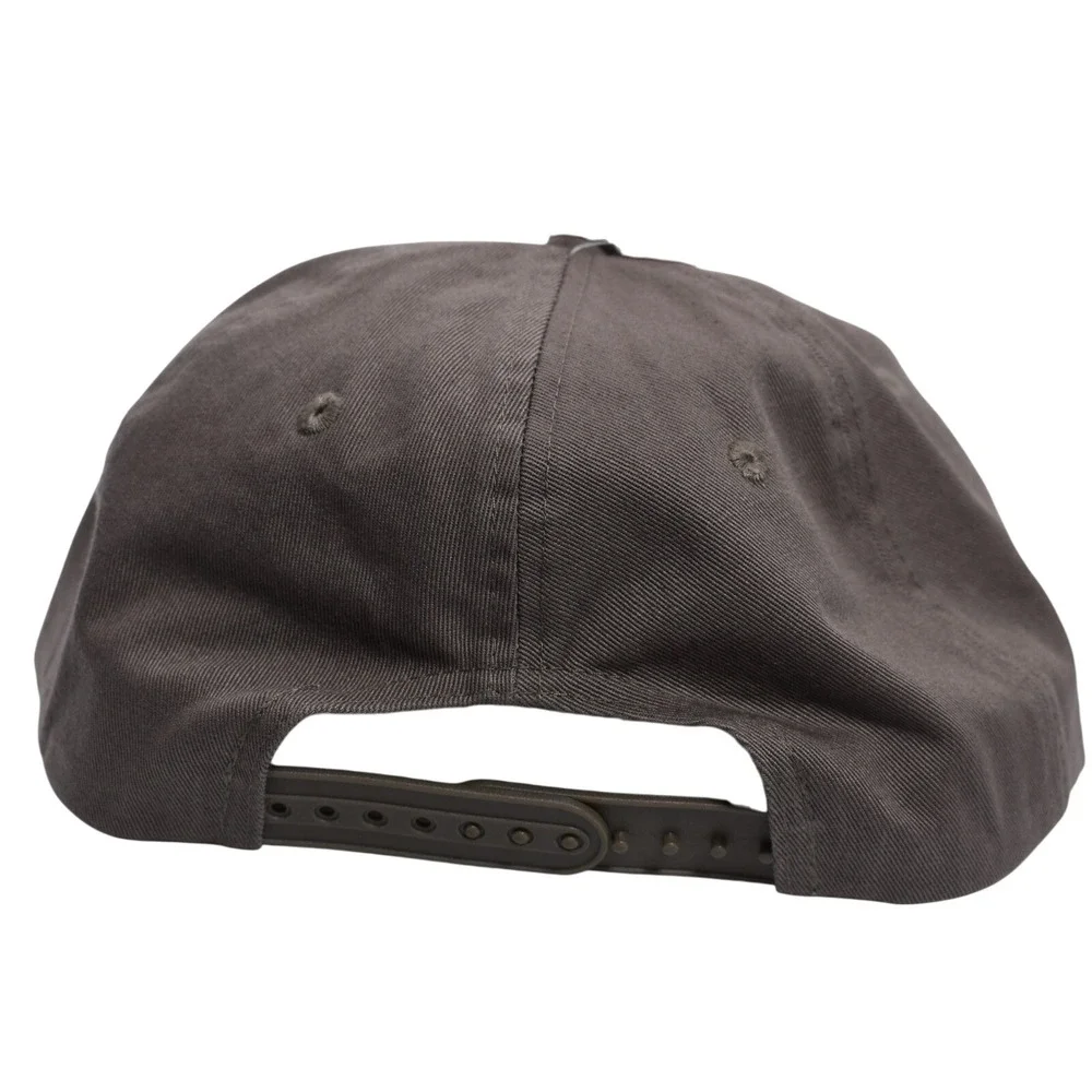 Smokey The Bear Only You Can Prevent‎ Forest Fires Rope Snapback Hat Cap Brown